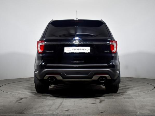 Ford Explorer V Рестайлинг 2 с пробегом 2018 года, цена 2 600 000 рублей, 203971 км, внедорожник, Автокод Объявления