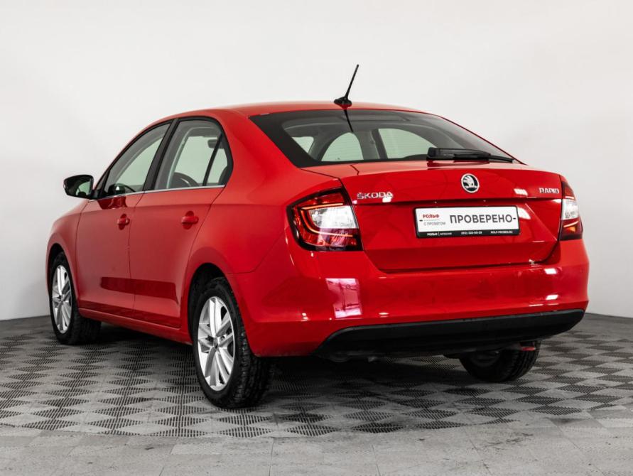 Skoda Rapid I Рестайлинг Санкт-Петербург  - изображение 8