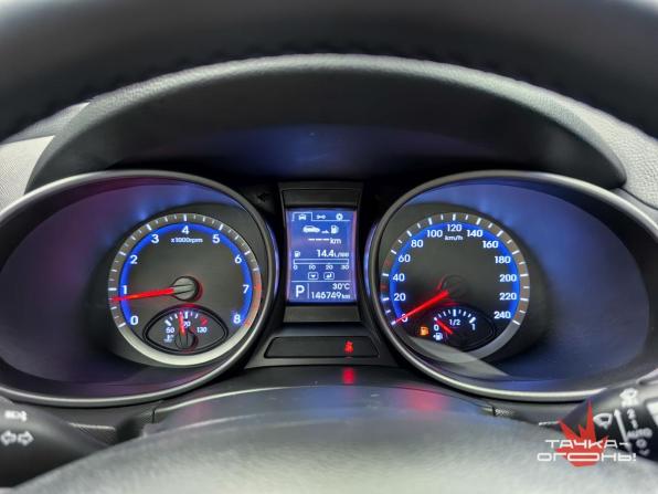 Hyundai Santa Fe III с пробегом 2014 года, цена 1 850 000 рублей, 145000 км, внедорожник, Автокод Объявления
