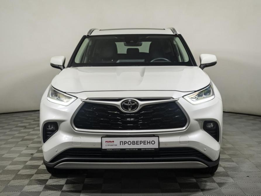 Toyota Highlander IV (XU70) Москва  - изображение 2