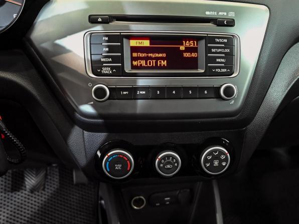 Kia Rio III Рестайлинг с пробегом 2016 года, цена 1 100 000 рублей, 145069 км, седан, Автокод Объявления