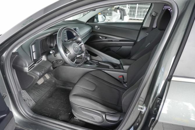 Hyundai Elantra VII (CN7) с пробегом 2021 года, цена 2 210 000 рублей, 58837 км, седан, Автокод Объявления