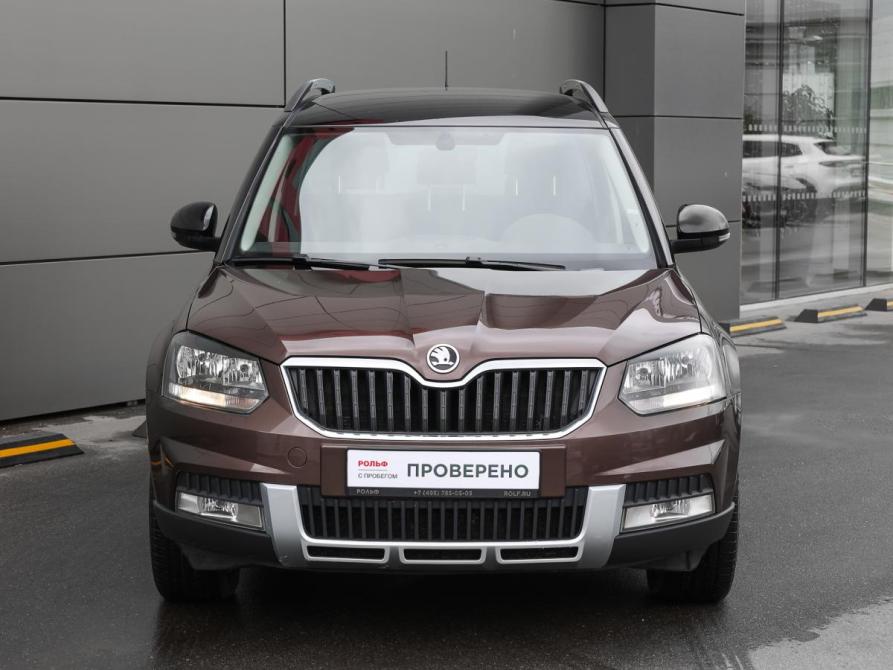 Skoda Yeti I Рестайлинг Москва  - изображение 2