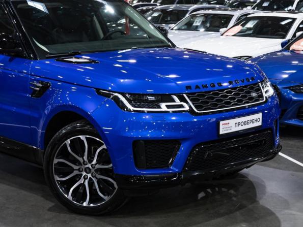 Land Rover Range Rover Sport II Рестайлинг с пробегом 2018 года, цена 4 699 585 рублей, 105145 км, внедорожник, Автокод Объявления
