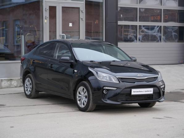 Kia Rio IV с пробегом 2019 года, цена 820 000 рублей, 310545 км, седан, Автокод Объявления