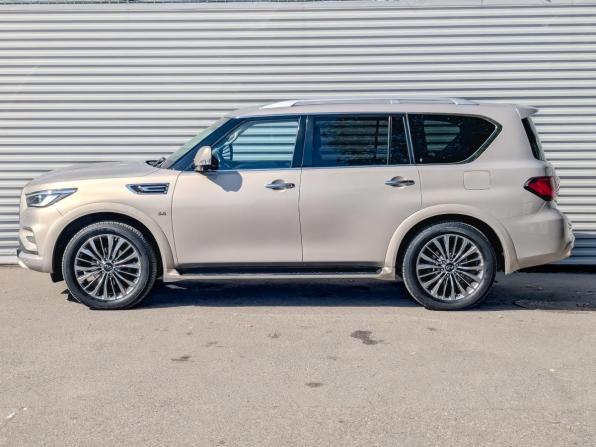 Infiniti QX80 I Рестайлинг 2 с пробегом 2019 года, цена 4 620 000 рублей, 137388 км, внедорожник, Автокод Объявления