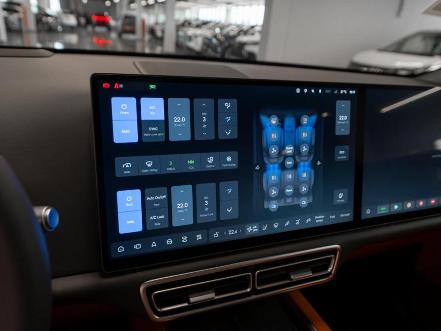 Li Auto (Lixiang) L7 I Рестайлинг Москва  - изображение 27