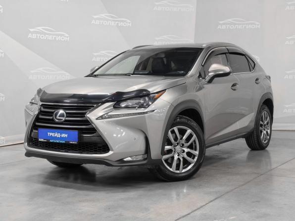 Lexus NX I с пробегом 2015 года, цена 3 400 000 рублей, 100247 км, внедорожник, Автокод Объявления