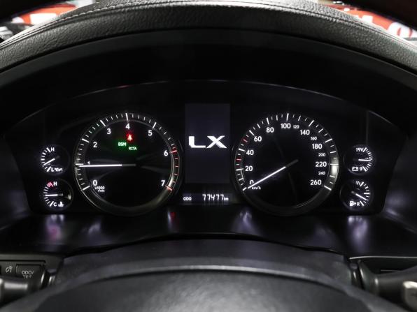 Lexus LX III Рестайлинг 2 с пробегом 2018 года, цена 8 098 000 рублей, 77500 км, внедорожник, Автокод Объявления