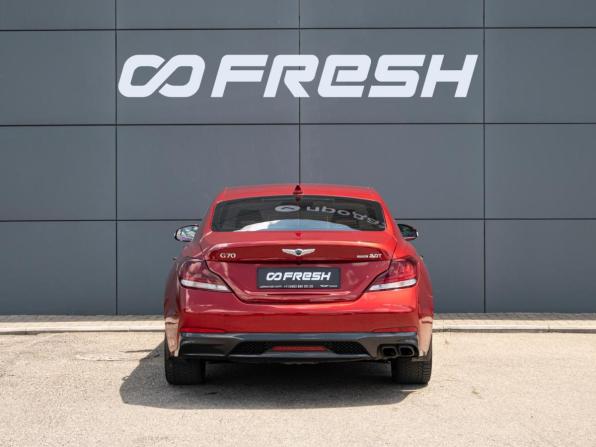 Genesis G70 I с пробегом 2021 года, цена 2 400 000 рублей, 130427 км, седан, Автокод Объявления