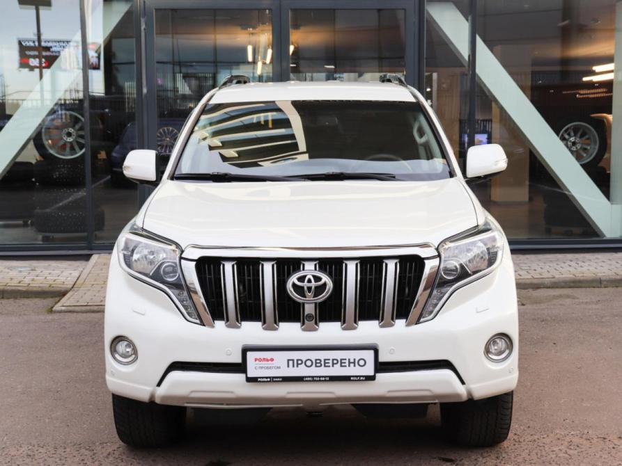 Toyota Land Cruiser Prado 150 Series Рестайлинг 1 Химки  - изображение 2