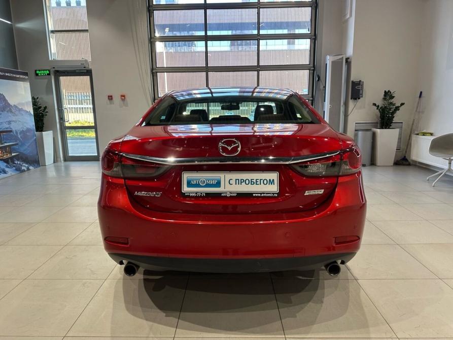 Mazda 6 III (GJ) Рестайлинг Москва  - изображение 5