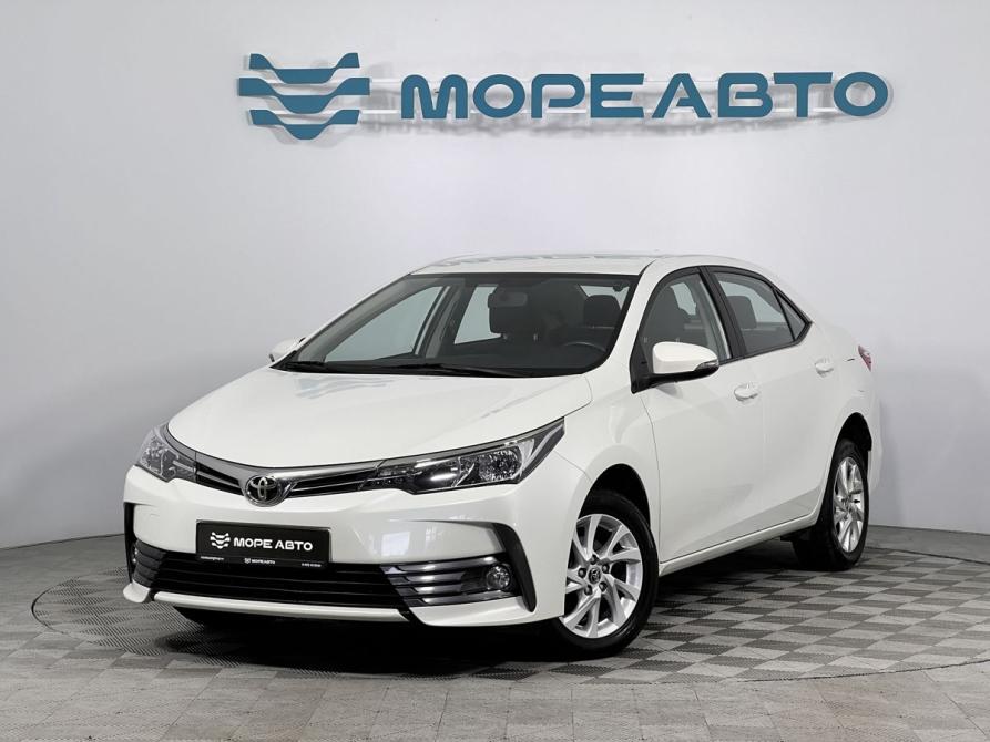 Toyota Corolla XI (E160 E170 E180) Рестайлинг 1 Калининград  - изображение 1