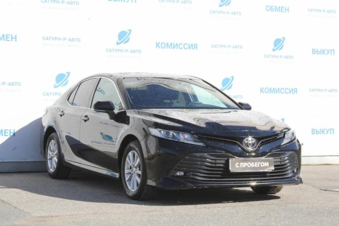 Toyota Camry VIII (XV70) с пробегом 2021 года, цена 3 090 000 рублей, 75000 км, седан, Автокод Объявления