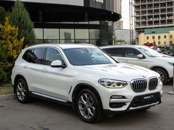 BMW X3 III (G01) с пробегом 2018 года, цена 2 898 000 рублей, 225725 км, внедорожник, Автокод Объявления