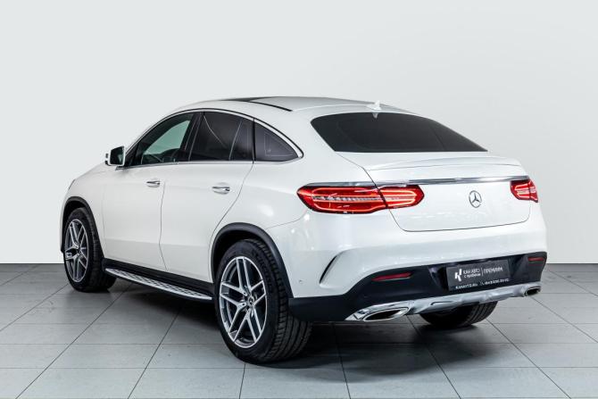 Mercedes-Benz GLE Coupe I (C292) с пробегом 2017 года, цена 3 799 000 рублей, 125693 км, внедорожник, Автокод Объявления