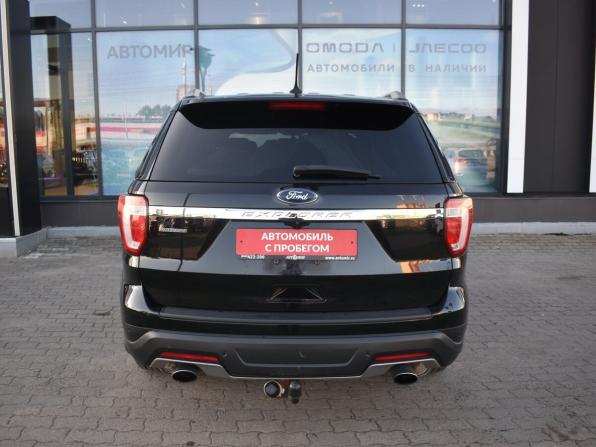 Ford Explorer V Рестайлинг 2 с пробегом 2019 года, цена 3 185 000 рублей, 107000 км, внедорожник, Автокод Объявления