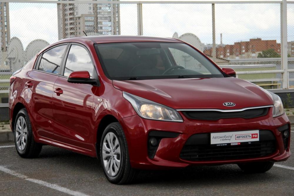 Kia Rio IV Уфа  - изображение 1