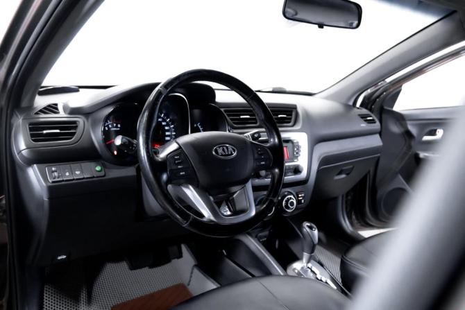 Kia Rio III с пробегом 2014 года, цена 799 000 рублей, 166624 км, седан, Автокод Объявления