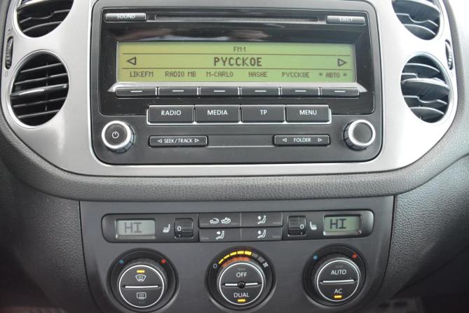 Volkswagen Tiguan I с пробегом 2009 года, цена 1 340 000 рублей, 127000 км, внедорожник, Автокод Объявления