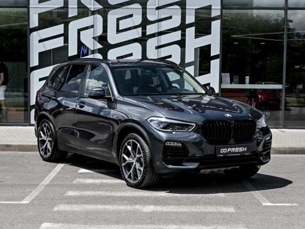 BMW X5 IV (G05/G18) с пробегом 2020 года, цена 5 400 000 рублей, 182699 км, внедорожник, Автокод Объявления