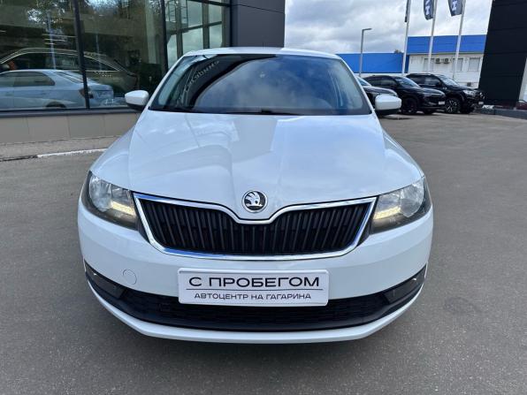 Skoda Rapid I Рестайлинг с пробегом 2017 года, цена 1 349 000 рублей, 101850 км, лифтбек, Автокод Объявления