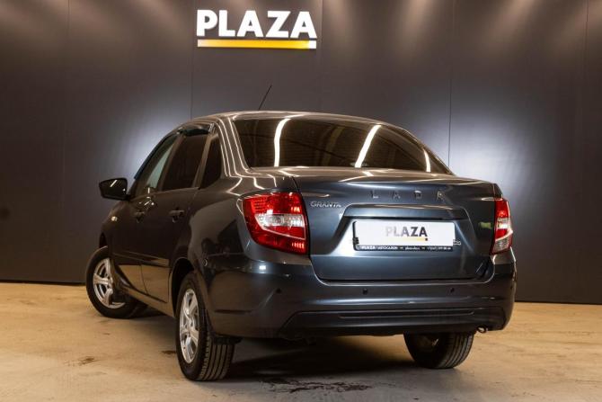 Lada (ВАЗ) Granta I Рестайлинг с пробегом 2019 года, цена 649 000 рублей, 123054 км, седан, Автокод Объявления