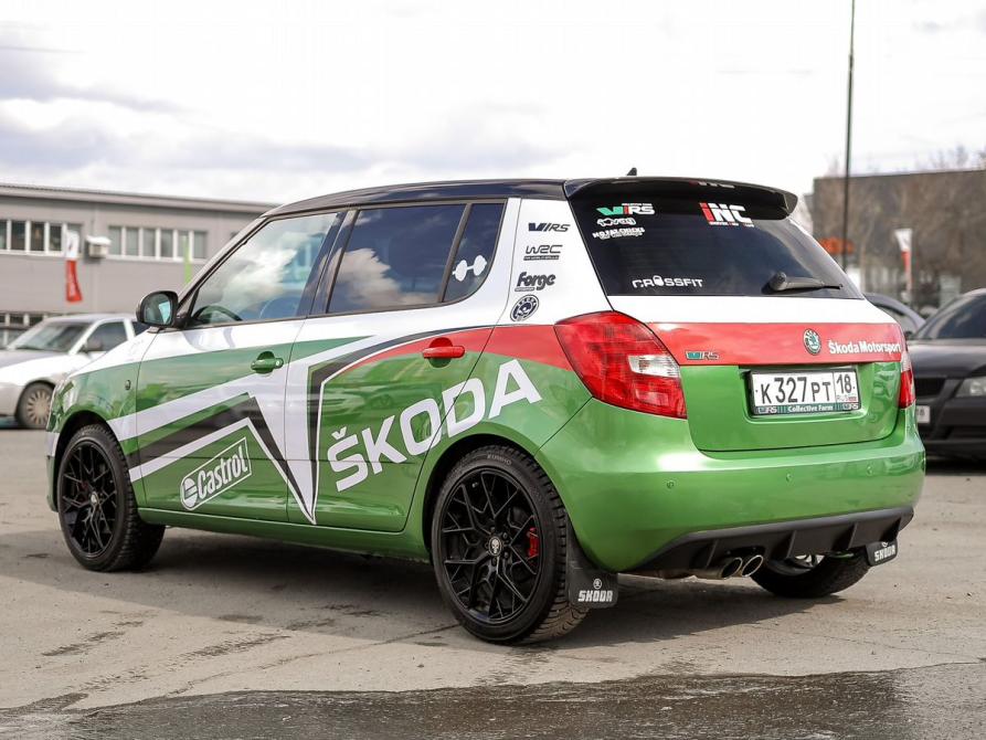 Skoda Fabia RS II Ижевск  - изображение 7