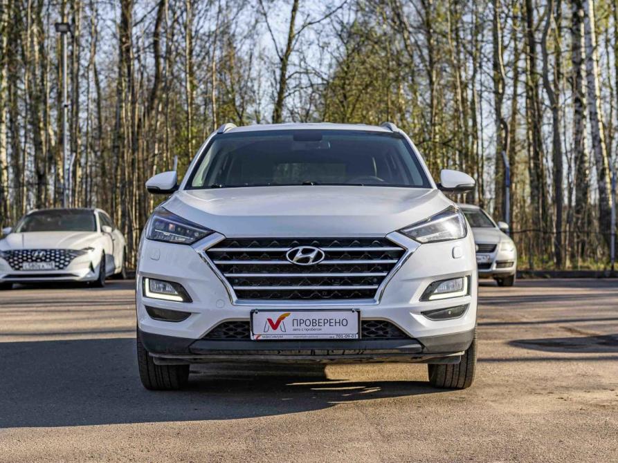 Hyundai Tucson III Рестайлинг Санкт-Петербург  - изображение 3