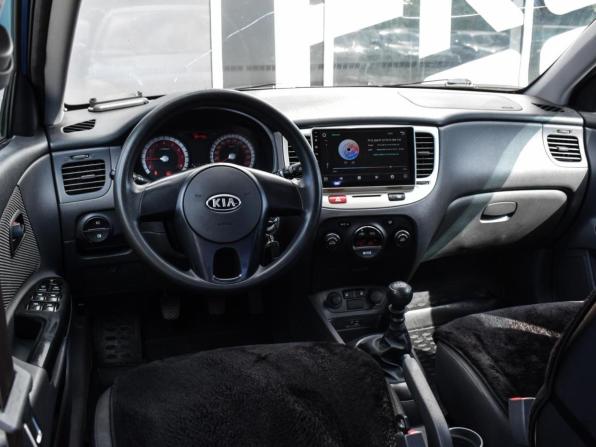 Kia Rio II Рестайлинг с пробегом 2011 года, цена 610 000 рублей, 184746 км, хэтчбек, Автокод Объявления