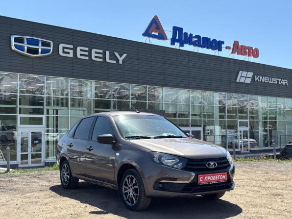 Lada (ВАЗ) Granta I Рестайлинг с пробегом 2019 года, цена 550 000 рублей, 183000 км, седан, Автокод Объявления