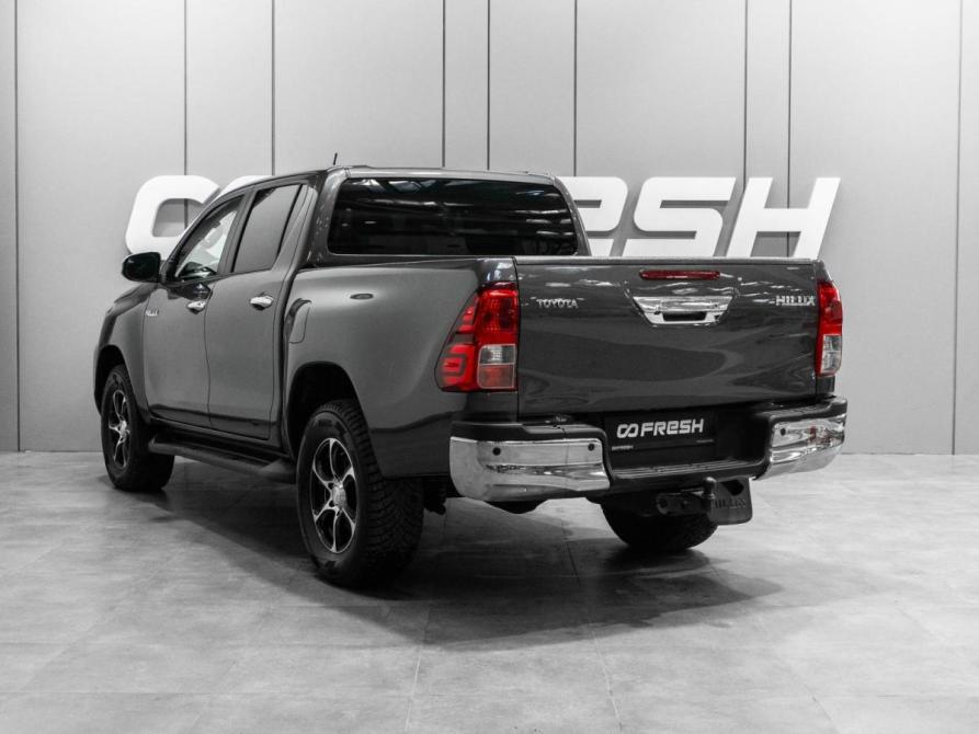 Toyota Hilux VIII Рестайлинг 2 Тюмень  - изображение 2