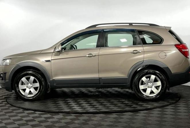 Chevrolet Captiva I Рестайлинг 2 с пробегом 2014 года, цена 1 350 000 рублей, 130265 км, внедорожник, Автокод Объявления