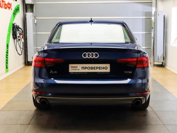 Audi A4 V (B9) с пробегом 2016 года, цена 2 250 000 рублей, 93815 км, седан, Автокод Объявления