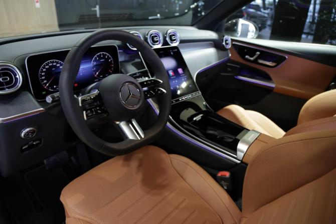 Новый Mercedes-Benz GLC II (X254) 2025 года, цена 8 250 000 рублей, внедорожник, Автокод Объявления