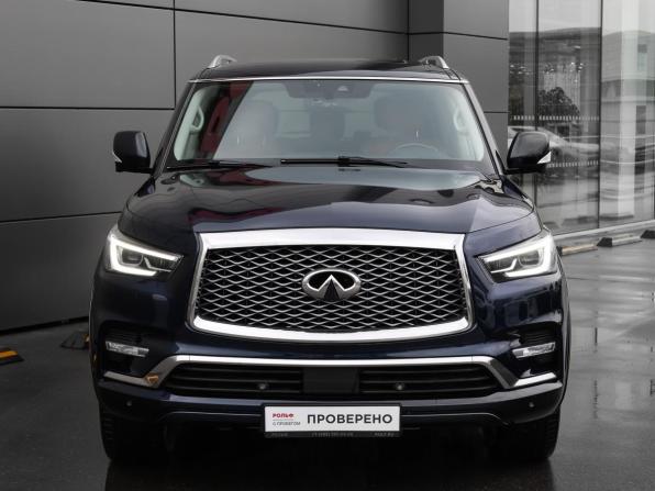 Infiniti QX80 I Рестайлинг 2 с пробегом 2020 года, цена 4 200 000 рублей, 157607 км, внедорожник, Автокод Объявления