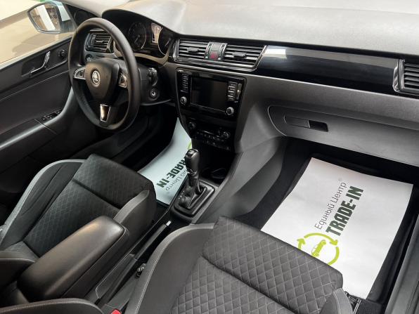 Skoda Rapid I с пробегом 2015 года, цена 795 000 рублей, 162377 км, лифтбек, Автокод Объявления