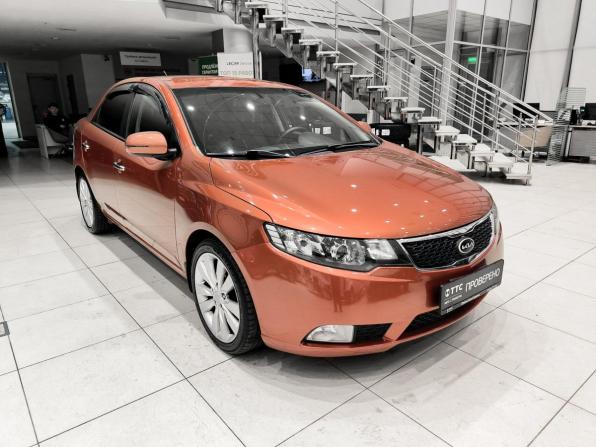 Kia Cerato II с пробегом 2011 года, цена 850 000 рублей, 186152 км, седан, Автокод Объявления