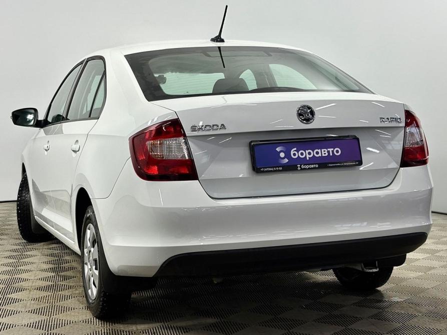 Skoda Rapid I Рестайлинг Борисоглебск  - изображение 3