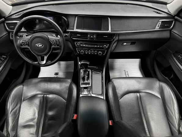 Kia Optima IV с пробегом 2017 года, цена 1 690 000 рублей, 164850 км, седан, Автокод Объявления