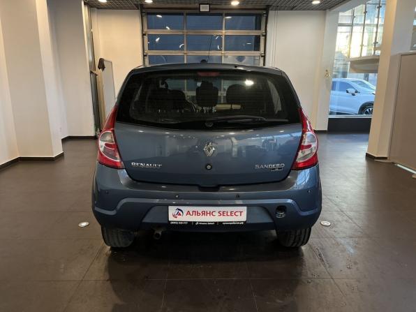 Renault Sandero I с пробегом 2013 года, цена 520 000 рублей, 201395 км, хэтчбек, Автокод Объявления