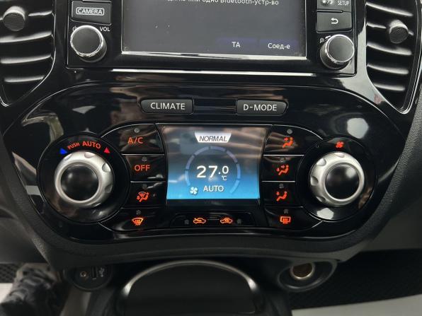 Nissan Juke I Рестайлинг с пробегом 2018 года, цена 1 415 000 рублей, 147131 км, внедорожник, Автокод Объявления