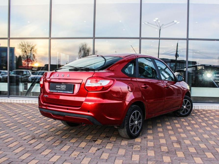 Lada (ВАЗ) Granta I Рестайлинг Калуга  - изображение 3