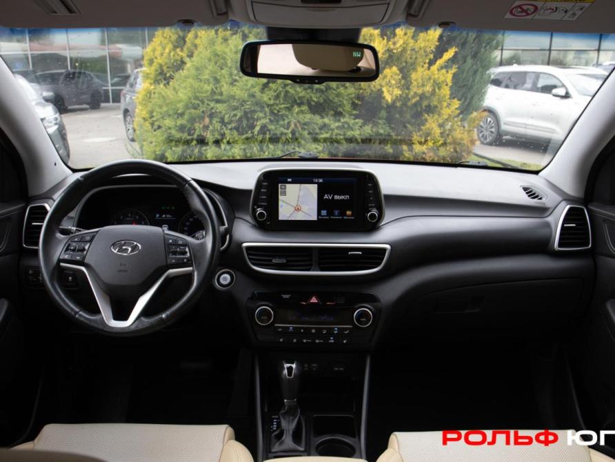 Hyundai Tucson III Рестайлинг Москва  - изображение 12