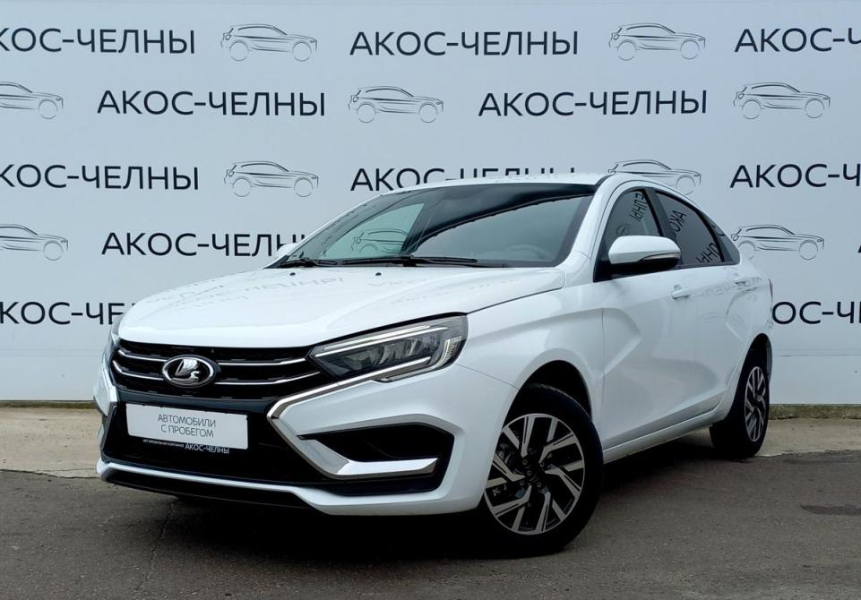 Lada (ВАЗ) Vesta I Рестайлинг (NG) Набережные Челны  - изображение 1