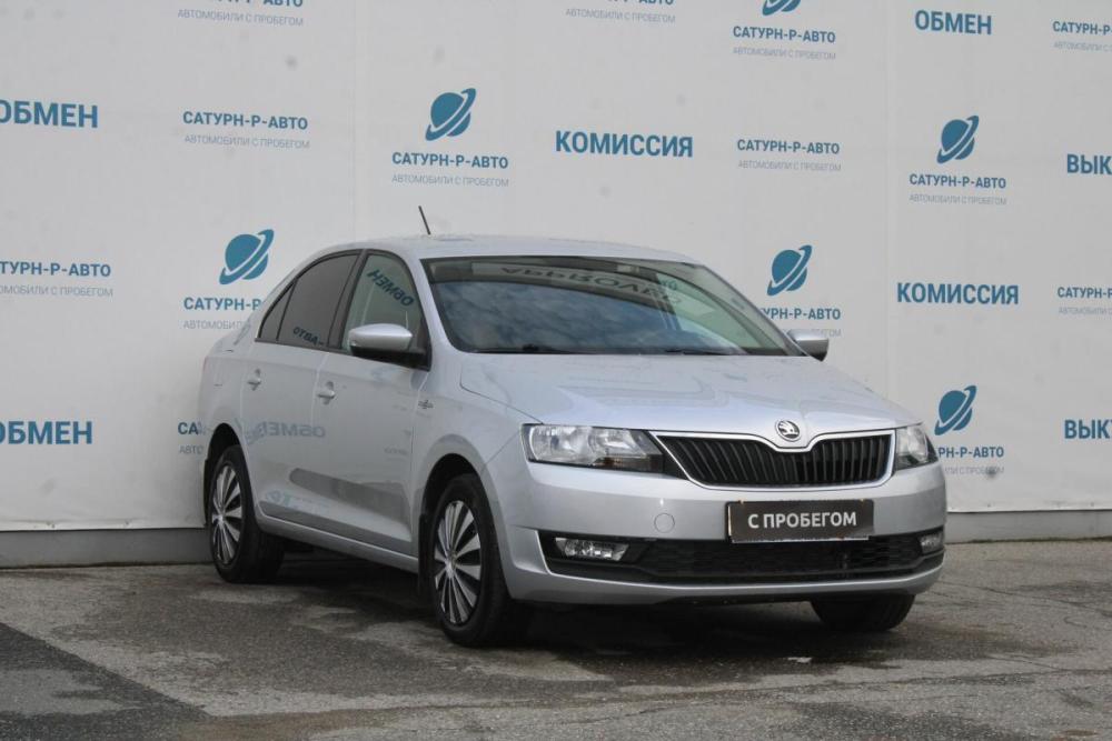 Skoda Rapid I Рестайлинг Пермь  - изображение 3