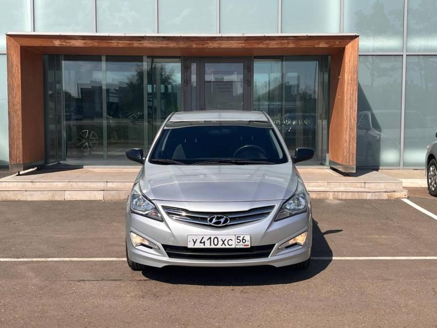 Hyundai Solaris I Рестайлинг Оренбург  - изображение 2
