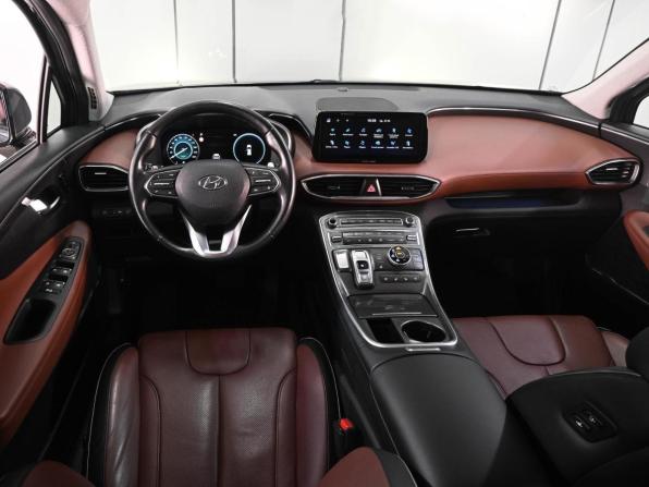 Hyundai Santa Fe IV Рестайлинг с пробегом 2021 года, цена 3 549 000 рублей, 124060 км, внедорожник, Автокод Объявления