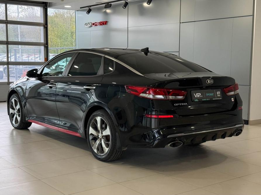 Kia Optima IV Рестайлинг Тверь  - изображение 4