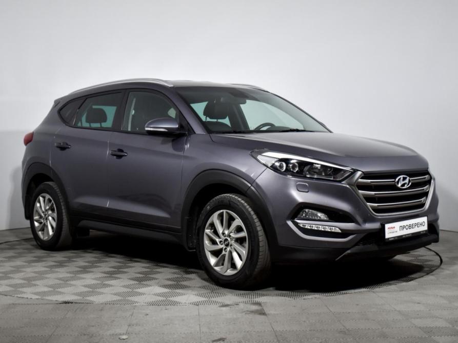 Hyundai Tucson III Санкт-Петербург  - изображение 3